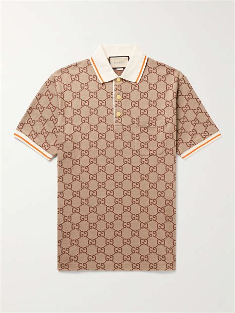 Men Gucci Polo Shirt 